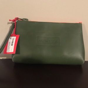 Hunter for Target olive green pouch